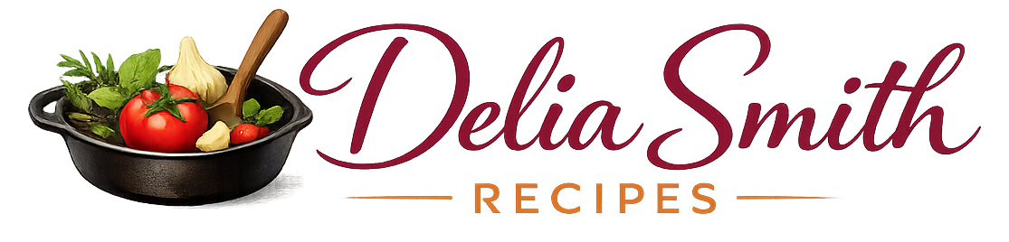 delia smith recipe logo