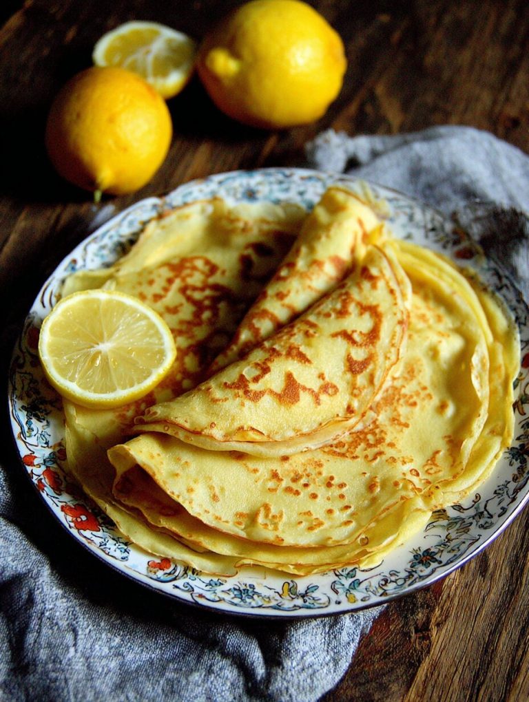 Delia Smith British Pancakes Recipe