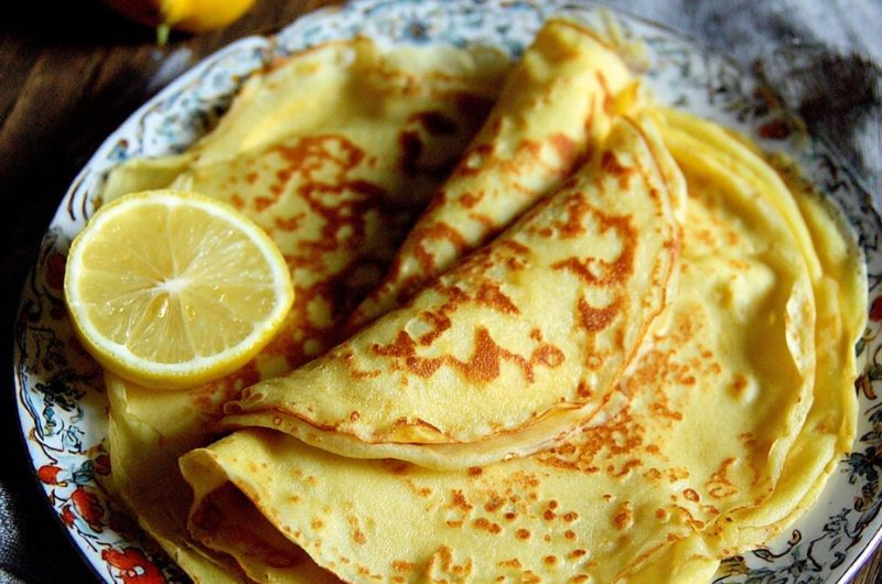Delia Smith British Pancakes Recipe