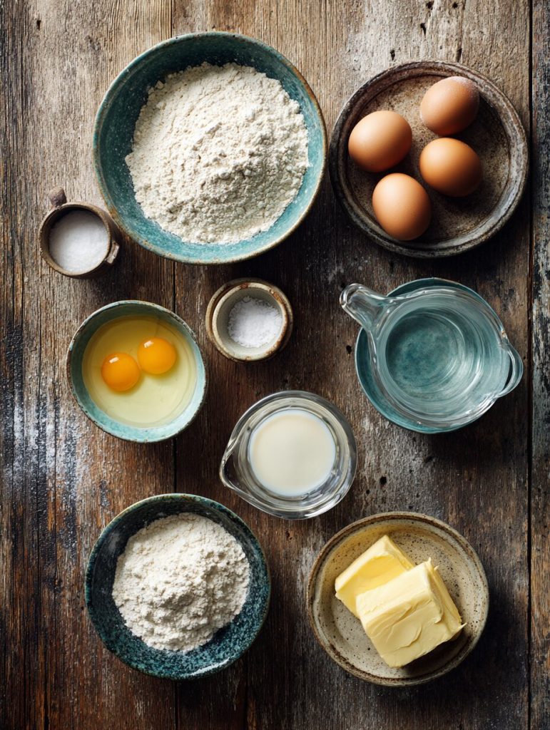 Delia Smith British Pancakes Recipe Ingredients