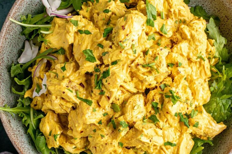 Delia Smith Coronation Chicken Recipe