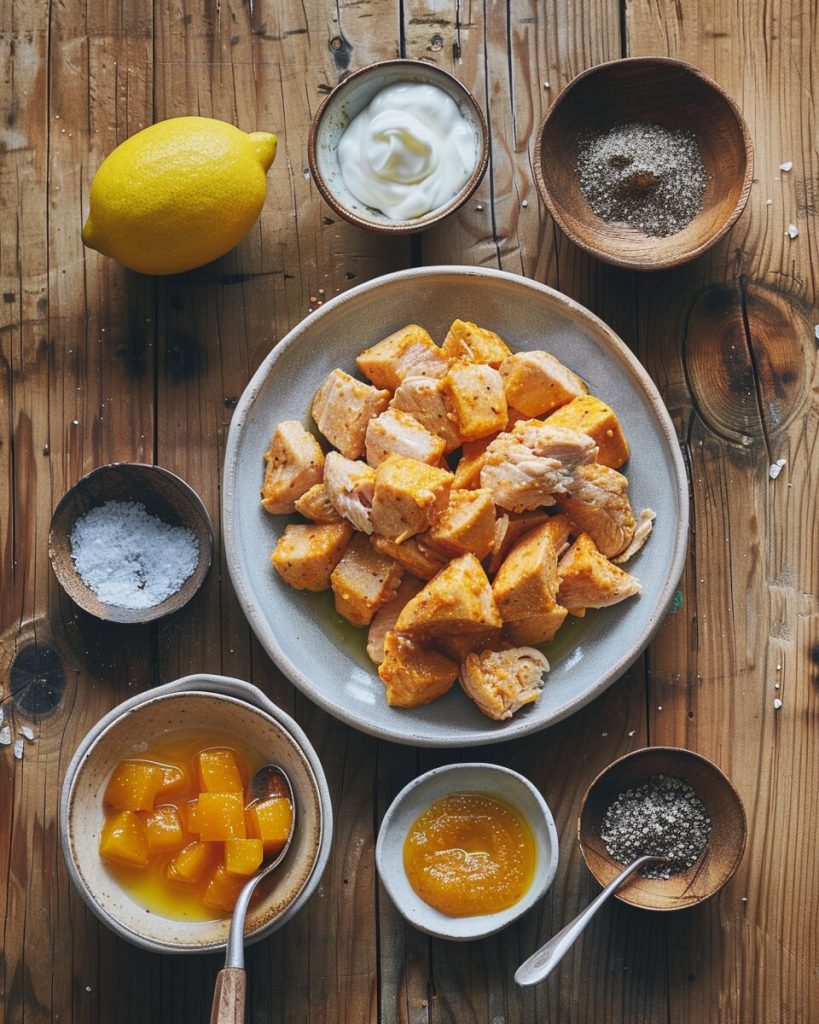 Delia Smith Coronation Chicken Recipe Ingredients