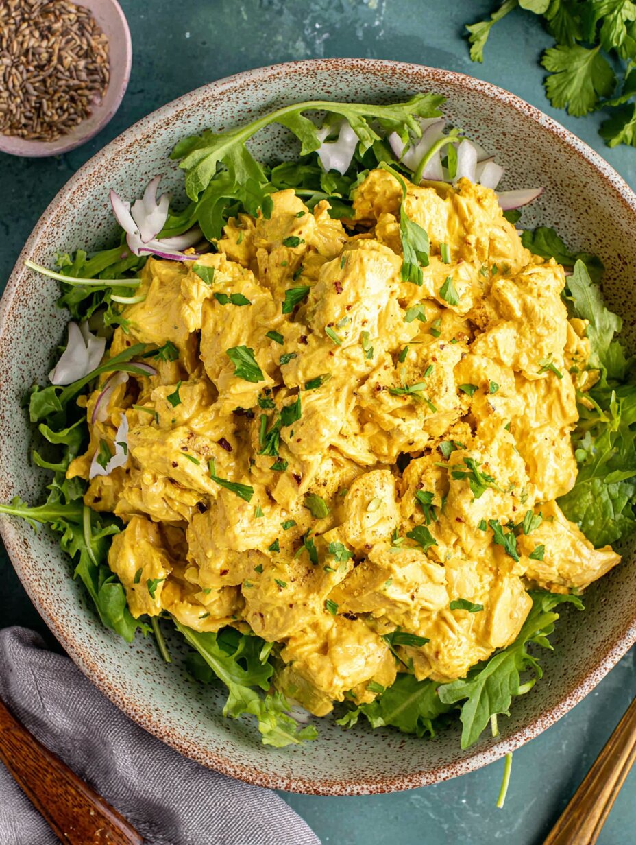 Delia Smith Coronation Chicken Recipe