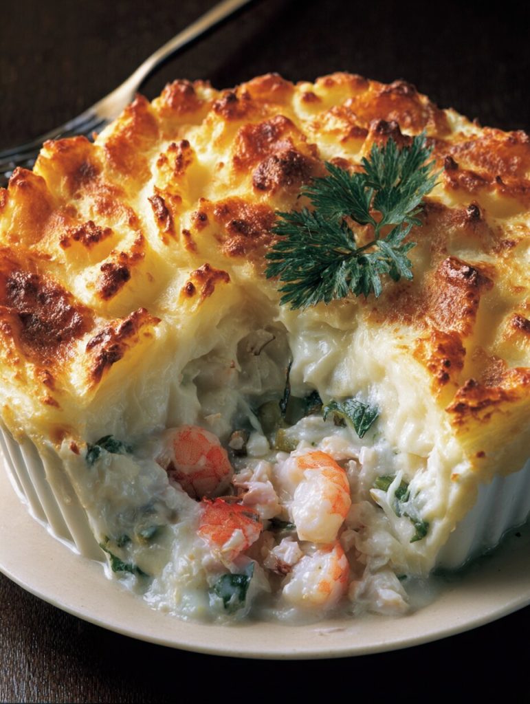 Delia Smith Fish Pie Recipe