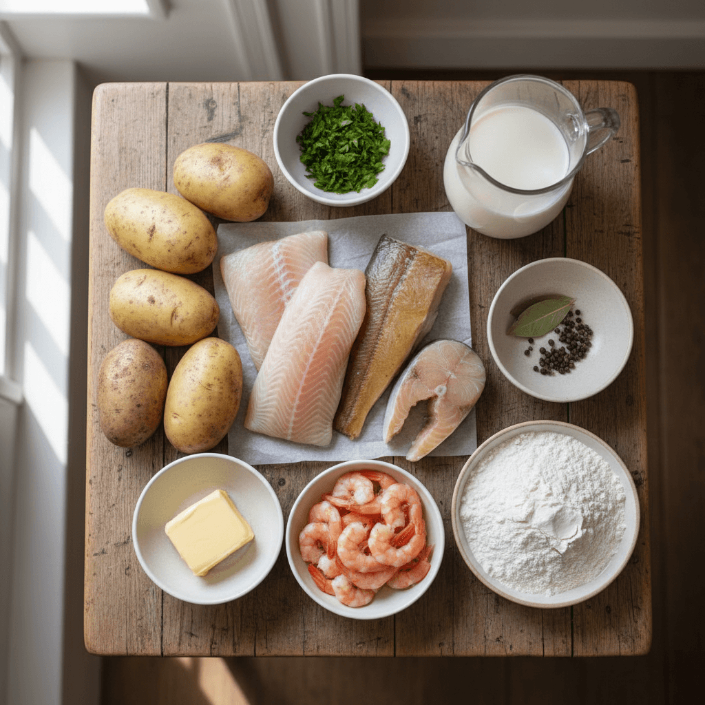 Delia Smith Fish Pie Recipe Ingredients