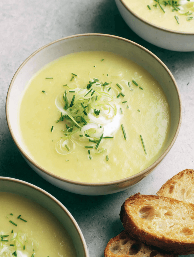 Delia Smith Leek And Potato Soup Recipe