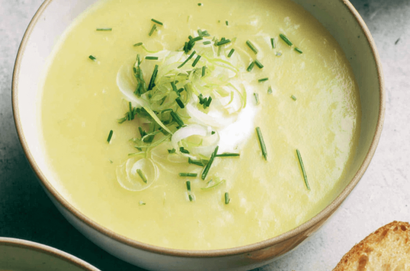 Delia Smith Leek And Potato Soup Recipe
