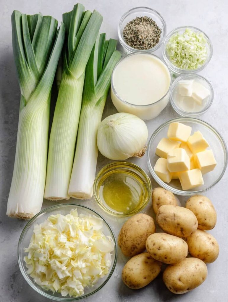 Delia Smith Leek And Potato Soup Recipe Ingredients