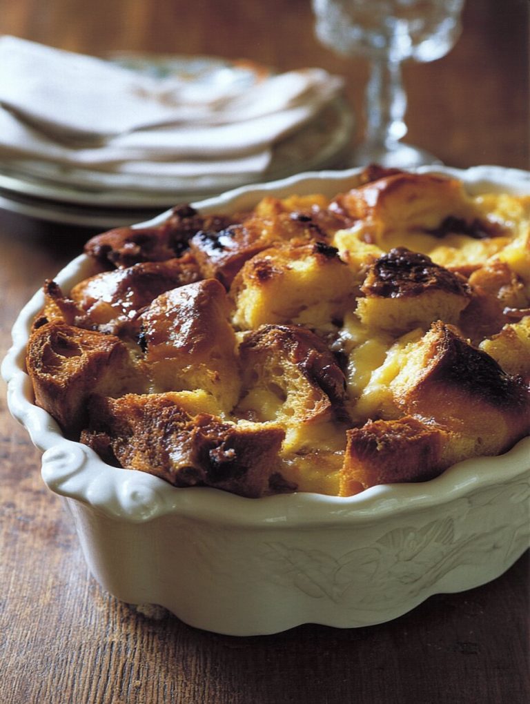 Delia Smith Bread and Butter Pudding Recipe