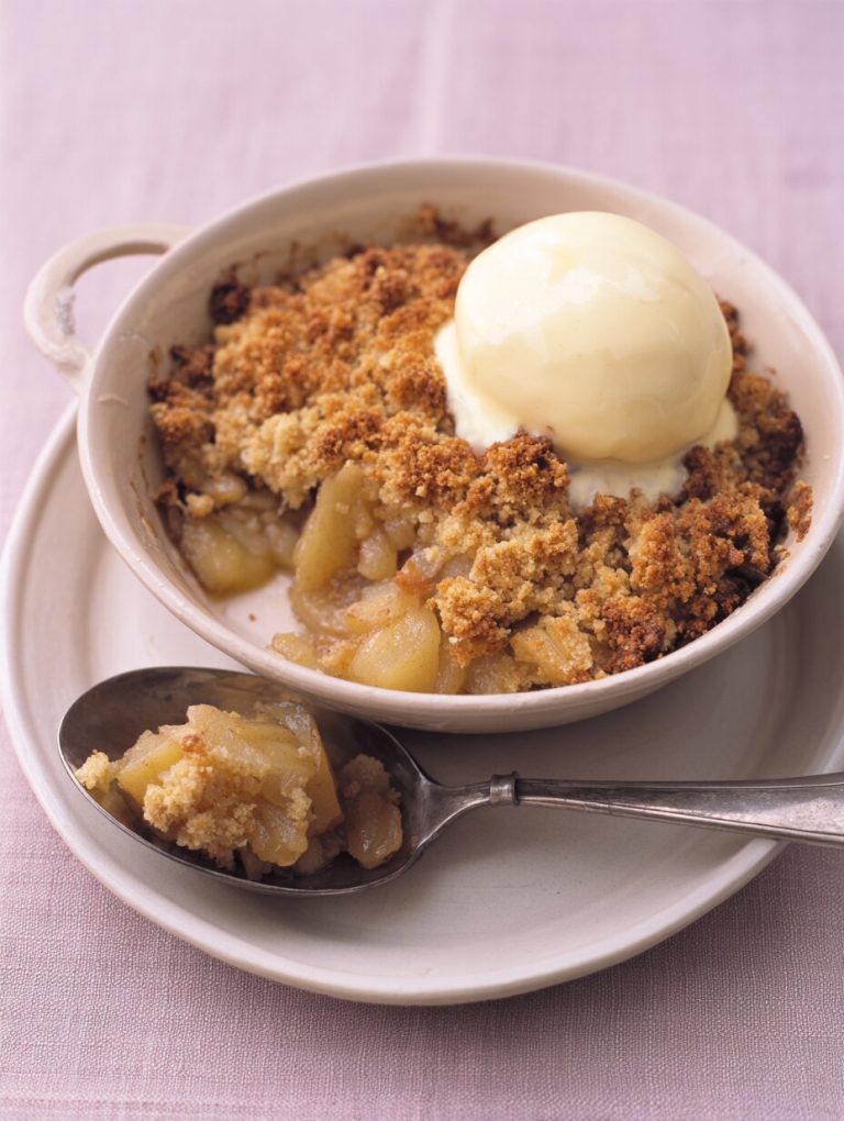 Delia Smith Crumble Apple Recipe