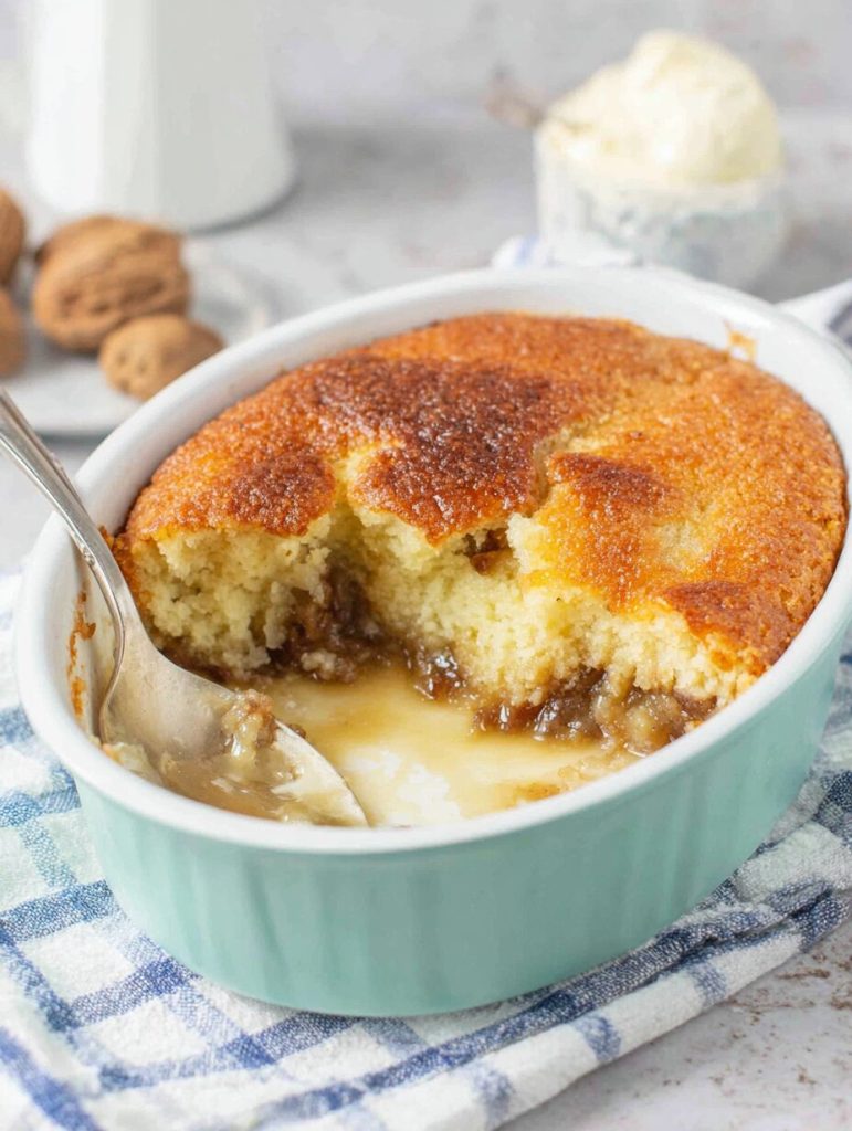 Delia Smith Eve's Pudding Recipe