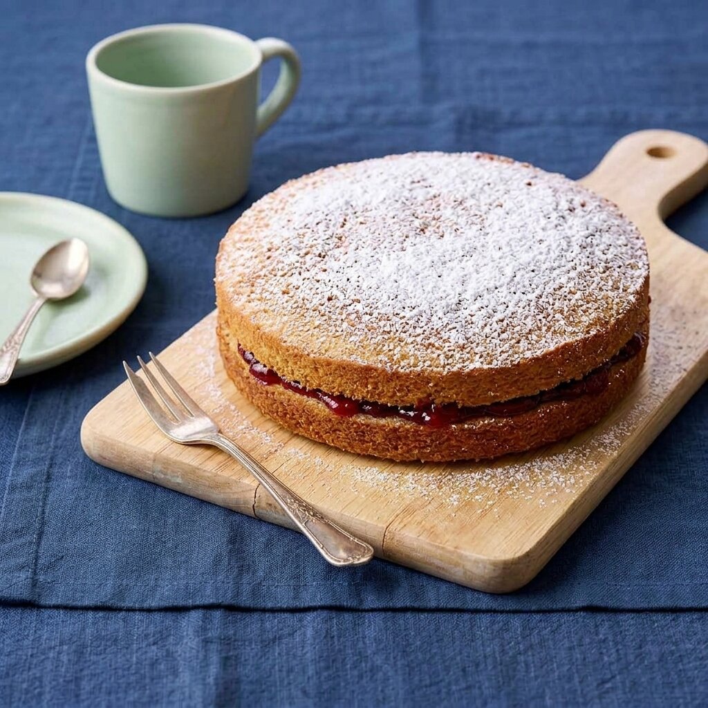 Delia Smith Fatless Sponge Recipe