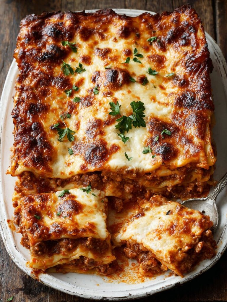 Delia Smith Lasagne Recipe