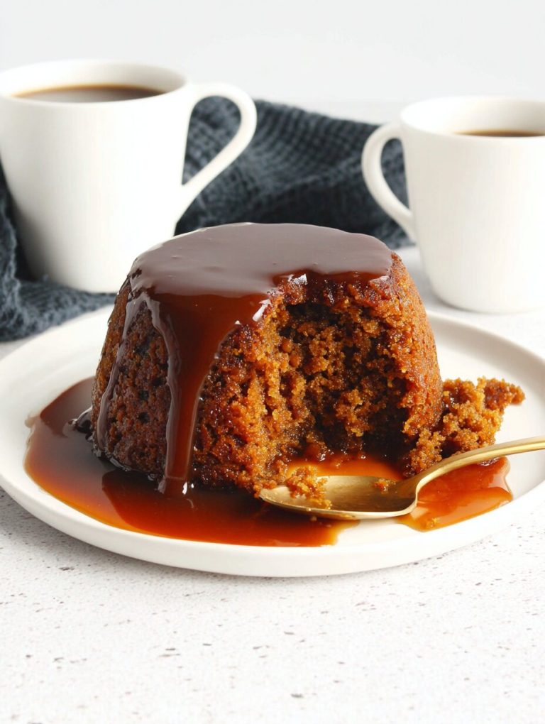 Delia Smith Sticky Toffee Pudding Recipe