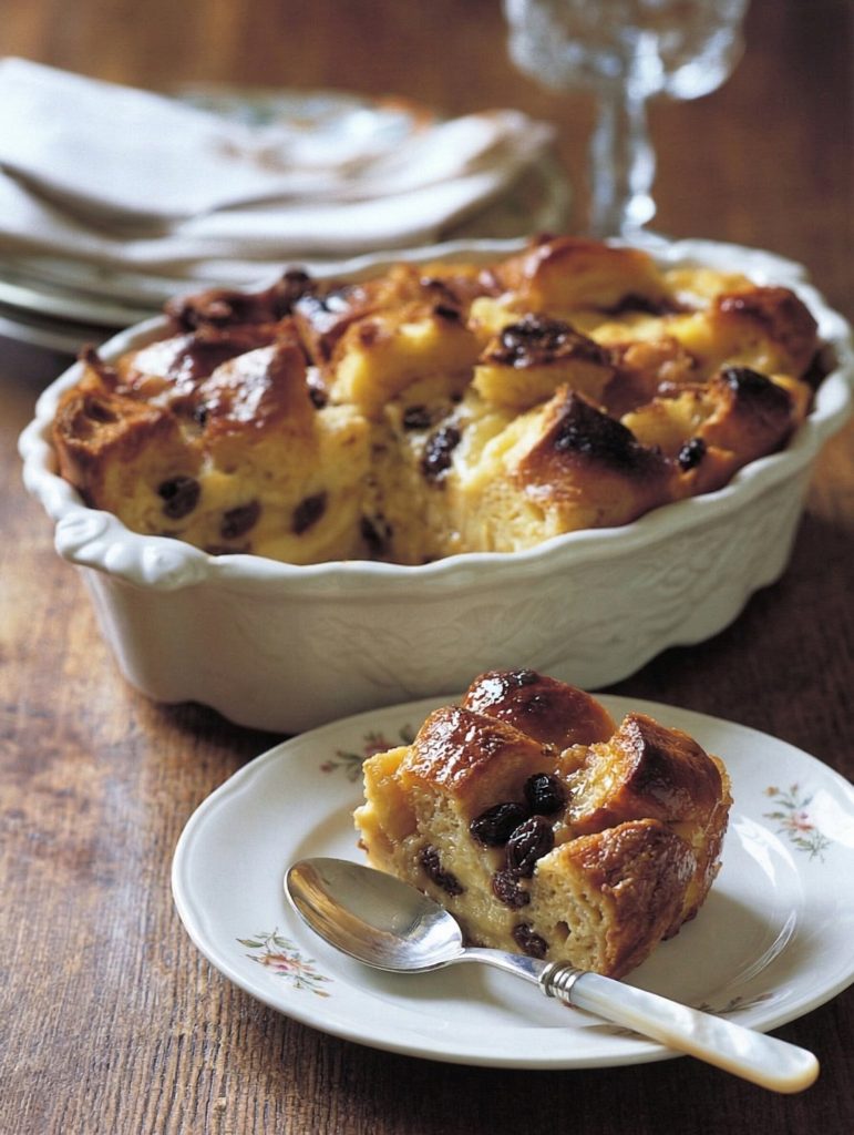 How To Make Delia Smith Bread and Butter Pudding Recipe