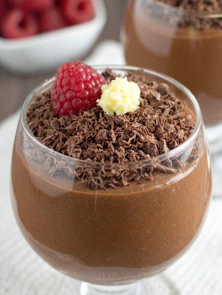 Delia Smith Chocolate Mousse Recipe