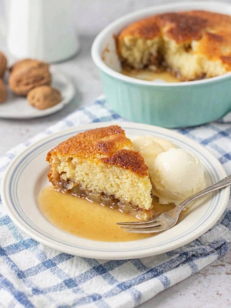 How To Make Delia Smith Eve's Pudding Recipe