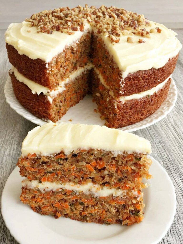 Delia Smith Carrot Cake Recipe