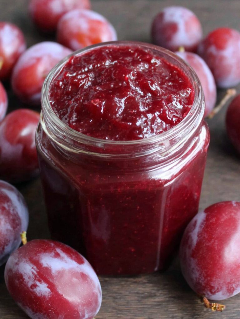 Delia Smith Plum Jam Recipe