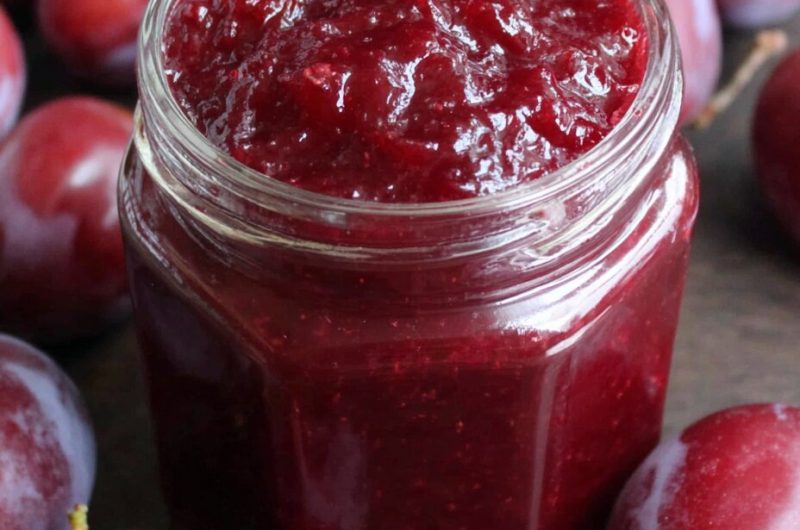 Delia Smith Plum Jam Recipe