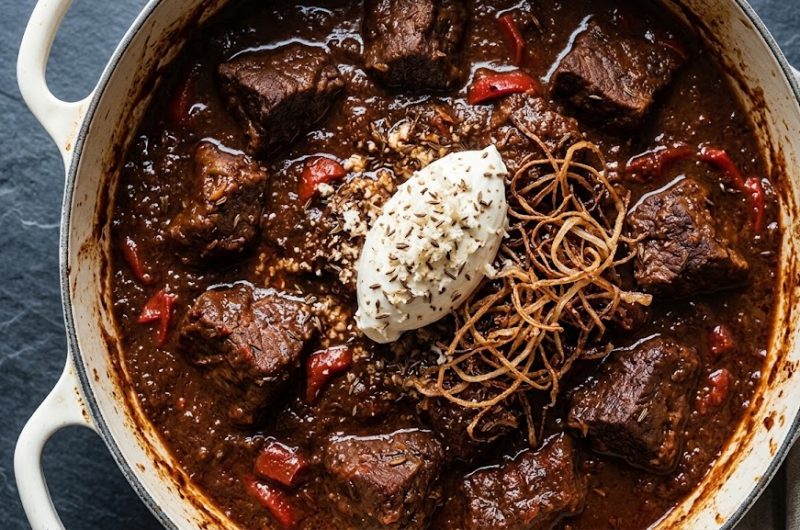 Delia Smith Beef Goulash​ Recipe​