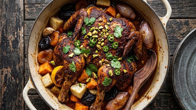 Delia Smith Chicken in the Pot Recipe​