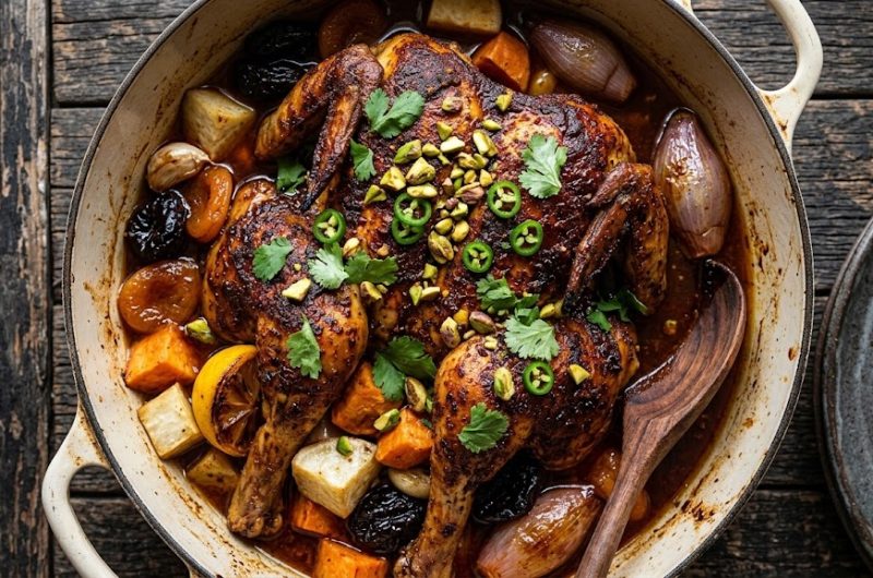 Delia Smith Chicken in the Pot