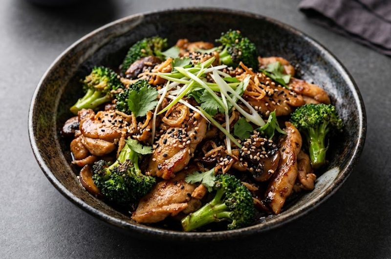 Delia Smith Chinese Chicken with Broccoli Recipe