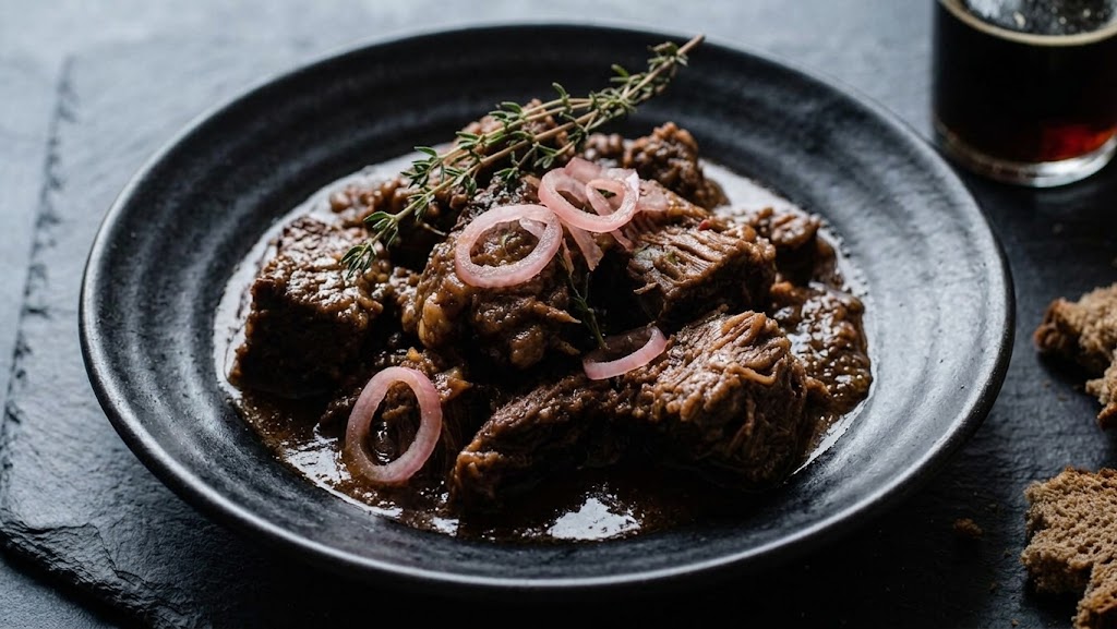 How to Make Beef in Beer