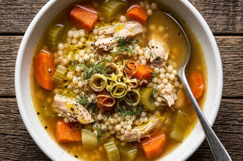 Delia-Style Chicken Soup
