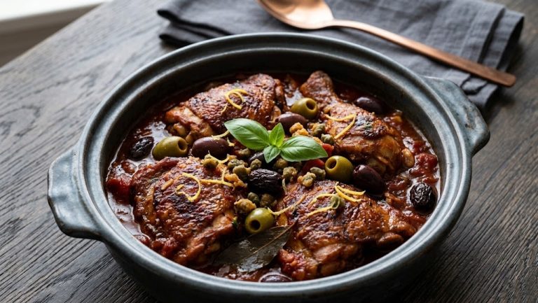 Delia Smith Chicken Puttanesca Recipe