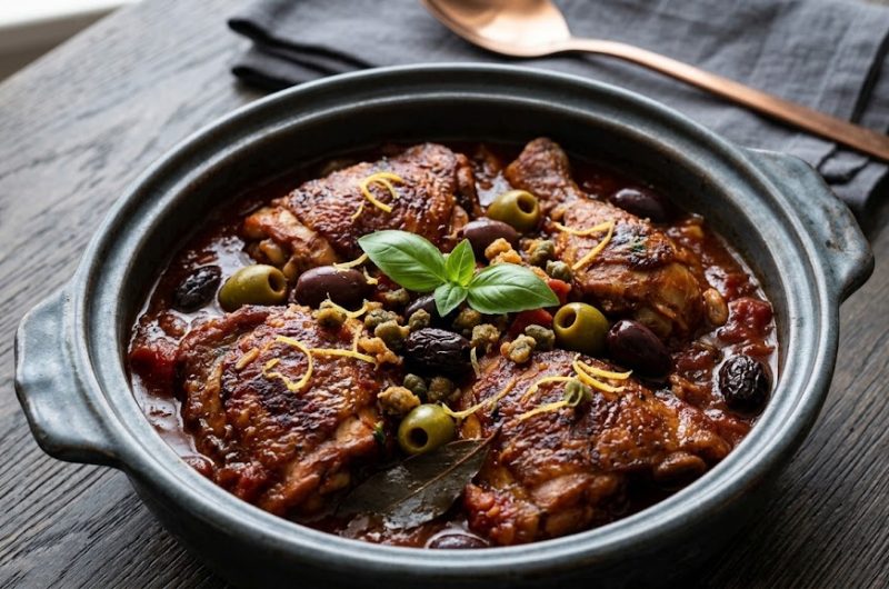 Chicken Puttanesca