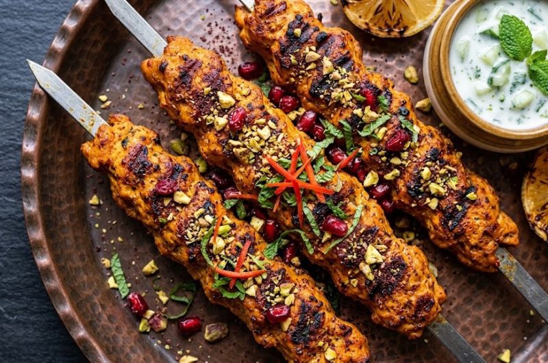 Delia Smith Chicken Kebabs Recipe