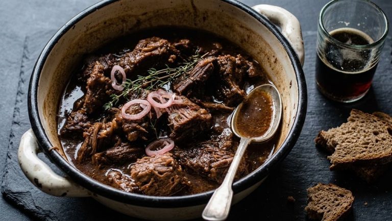 Delia Smith Beef In Beer​ Recipe​