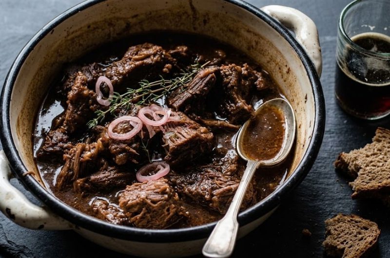 Beef in Beer (Delia-Style)