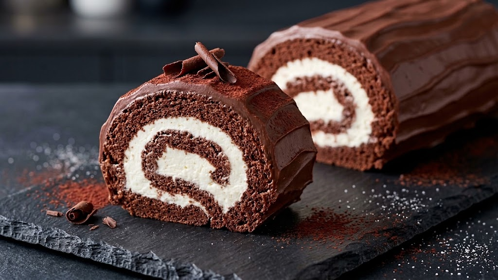 How to Make Delia Smith Yule Log Recipe