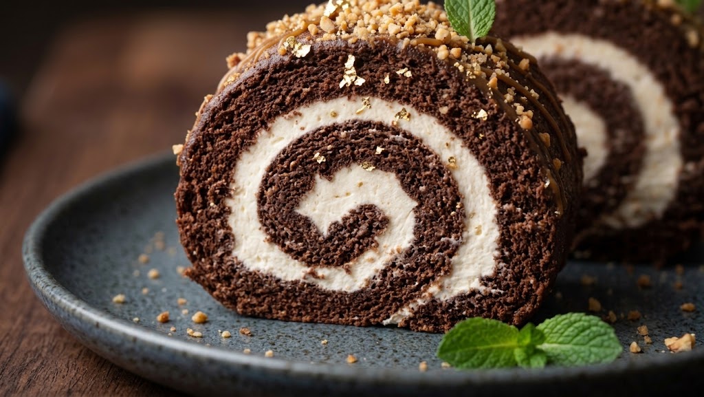 How to Make Delia Smith Chocolate Roulade Recipe
