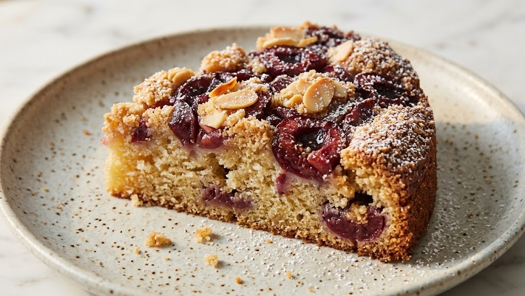 How to Make Cherry Cake