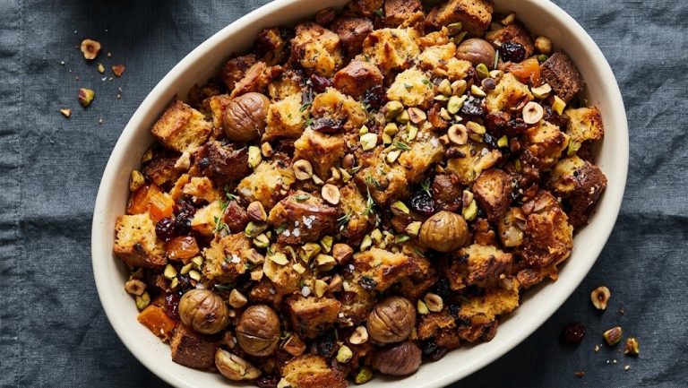 Delia Smith Chestnut Stuffing​ Recipe​