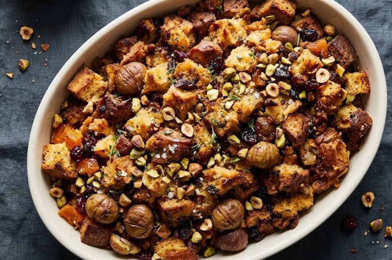 Classic Chestnut Stuffing (Delia-Style)