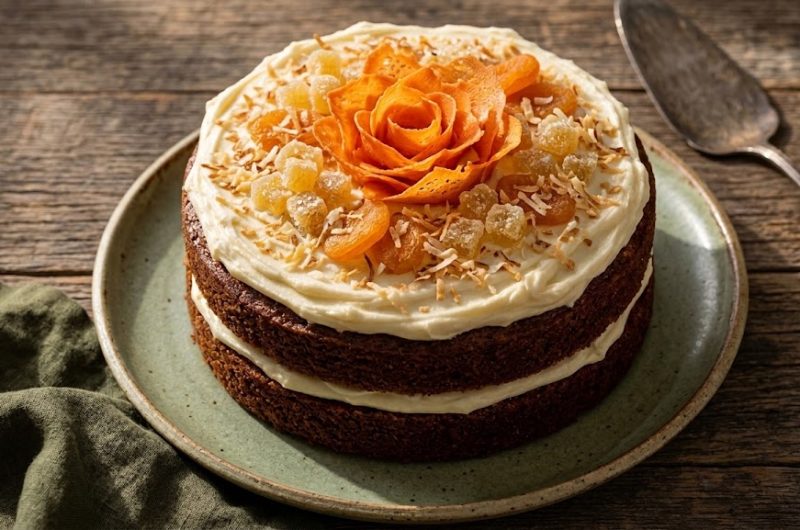 Delia Smith Carrot Cake Recipe