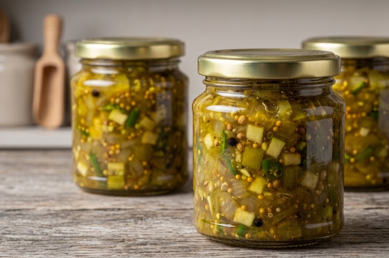 Green Tomato Chutney