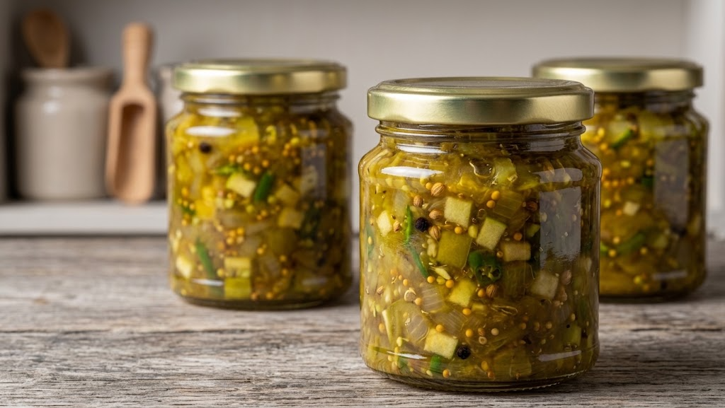 Delia Smith Green Tomato Chutney Recipe​