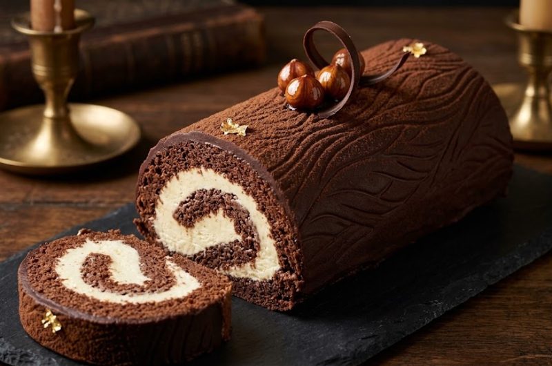 Delia Smith Chocolate Log Recipe