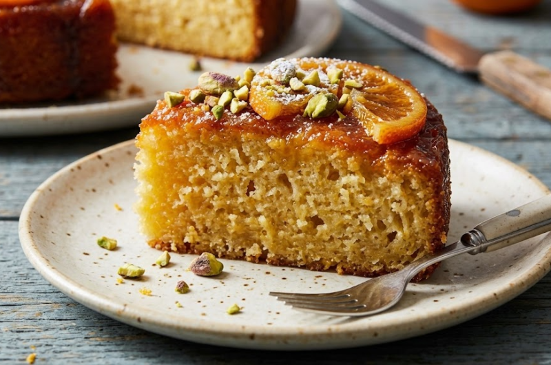 Delia Smith-Style Greek Orange Cake