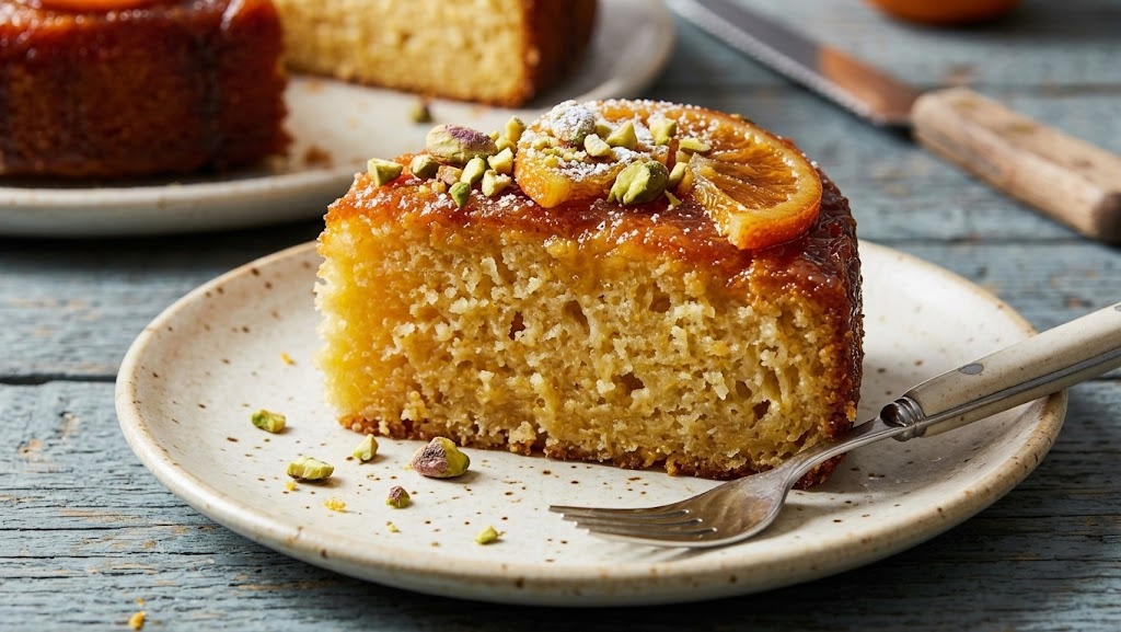 Delia Smith Greek Orange Cake Recipe​