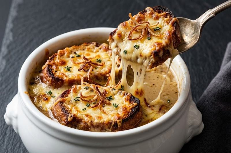 Delia Smith French Onion Soup Recipe