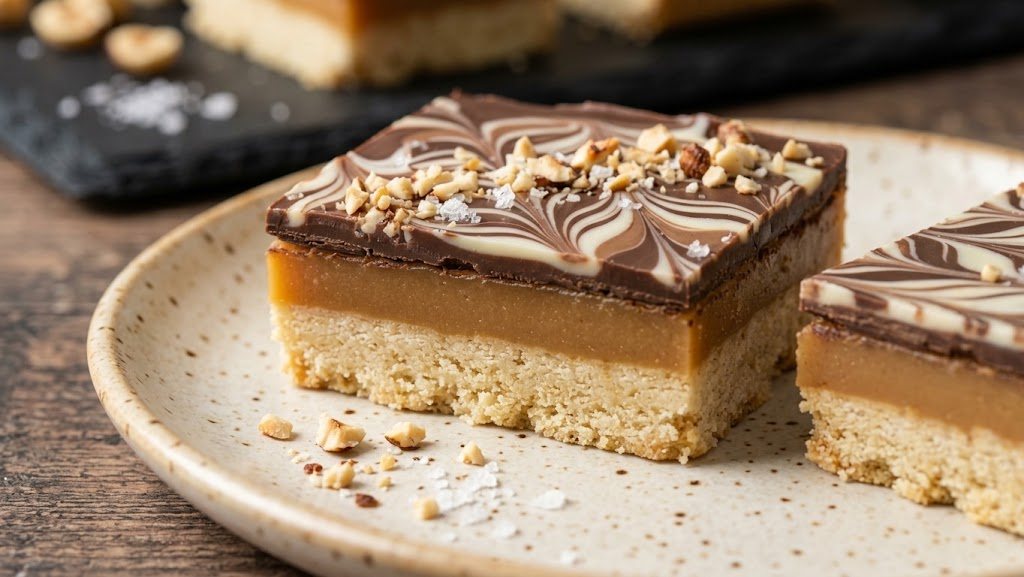 How to Make Delia Smith Millionaire Shortbread