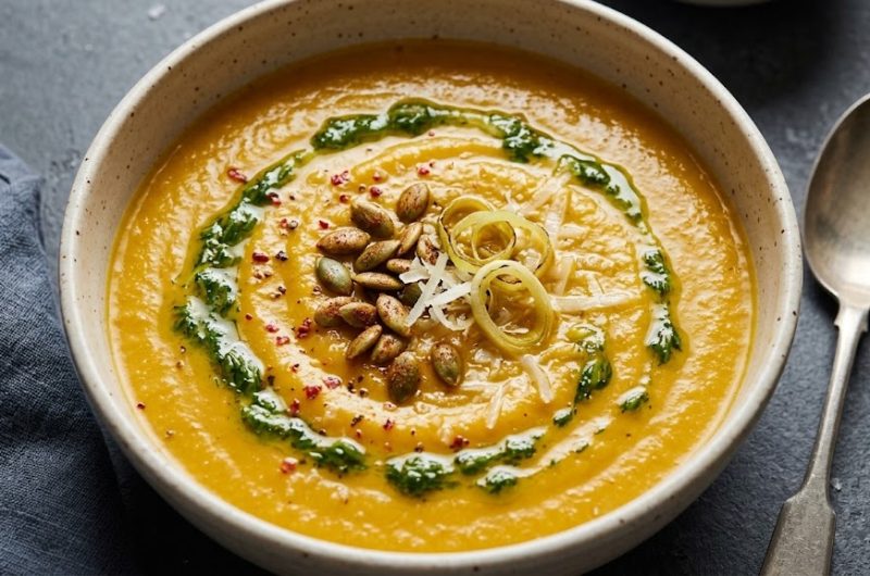 Delia Smith Carrot And Leek Soup Recipe​