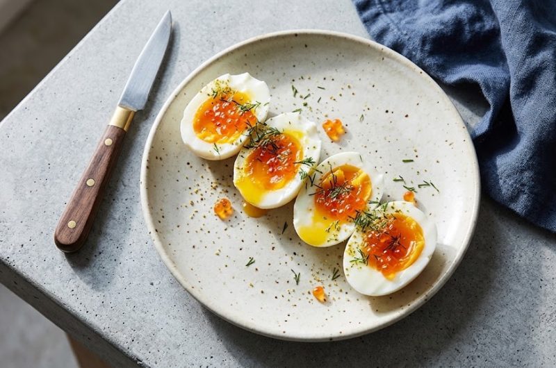 Boiled Eggs (Delia Smith-Style)